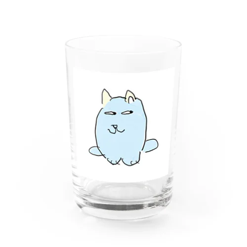 じろにゃん Water Glass