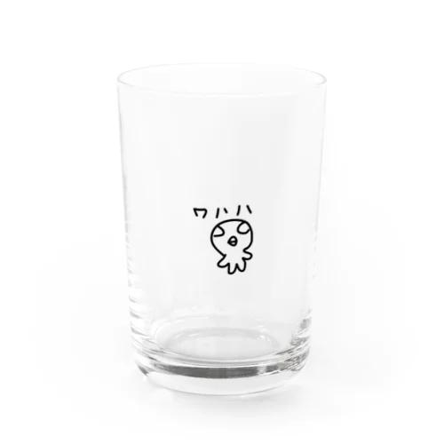 ふでペンペン Water Glass