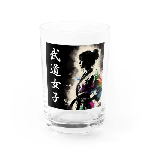 武道女子 Water Glass