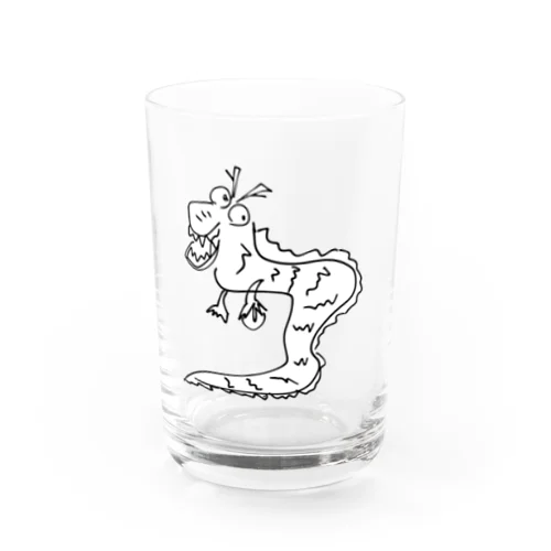 サーシャのりゅうくん Water Glass