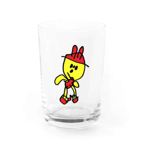 ホラー風うさちゃん Water Glass