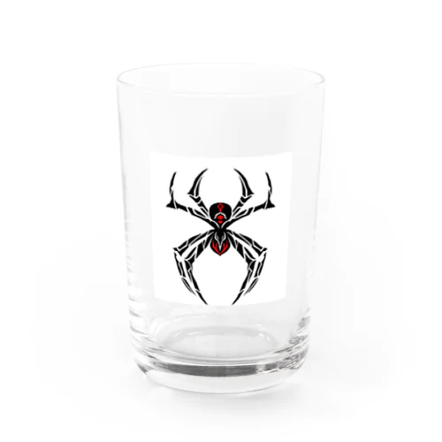 Black Widow By Unholy Nonneizz Water Glass