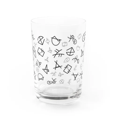 十干術のマーク Water Glass