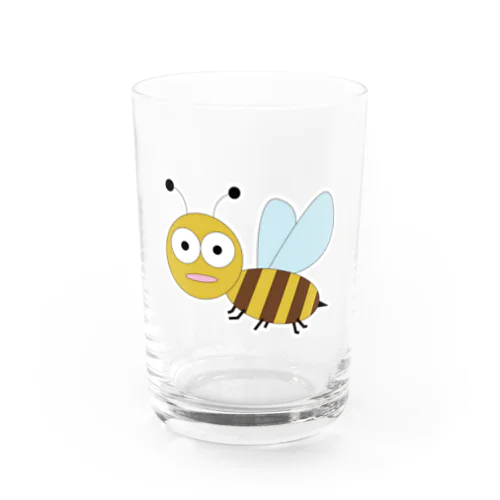 広川養蜂場のニホンミツバチ グラス