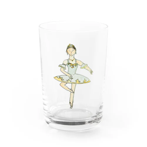 The Sleeping Beauty Water Glass