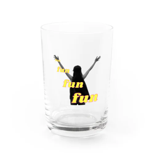LOVE❤️FUN Water Glass