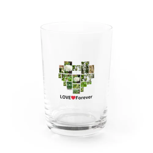 LOVE❤️ Forever Water Glass