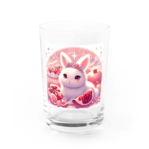 ざくうさ（ざくろうさぎ） Water Glass