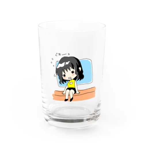 すやすや藤村さん Water Glass