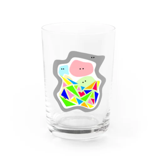 まるではない Water Glass