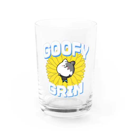 GOOFY GRINてぃむver Water Glass