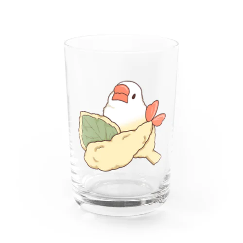 東京の文鳥 Water Glass