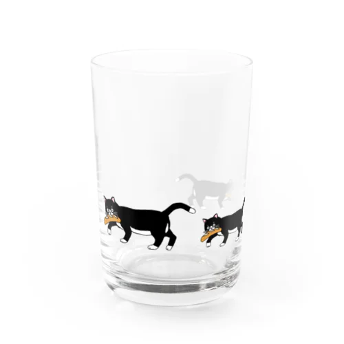 パンド・エピス　ねこの行進 Water Glass