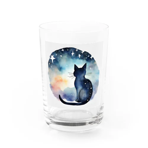 星黒猫 Water Glass