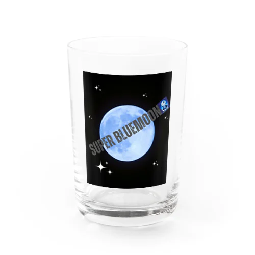 Super Bluemoon Brand🎵 Water Glass