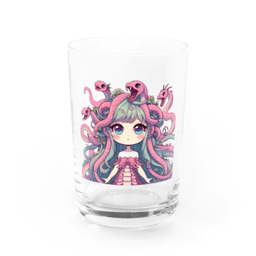 メデューサ少女 Water Glass