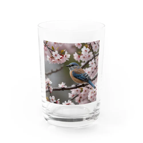 花見鳥 Water Glass