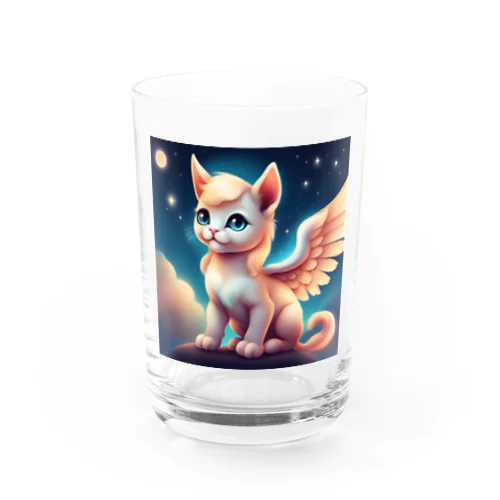 かわいいベガ猫のイラストグッズ Water Glass