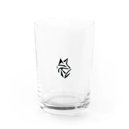 キツネロゴ Water Glass