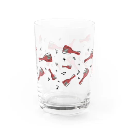 鳴子柄よさこいグッズ Water Glass