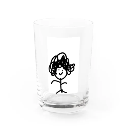 天パくん Water Glass