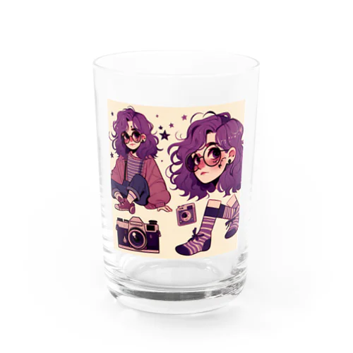 カメラと少女 Water Glass