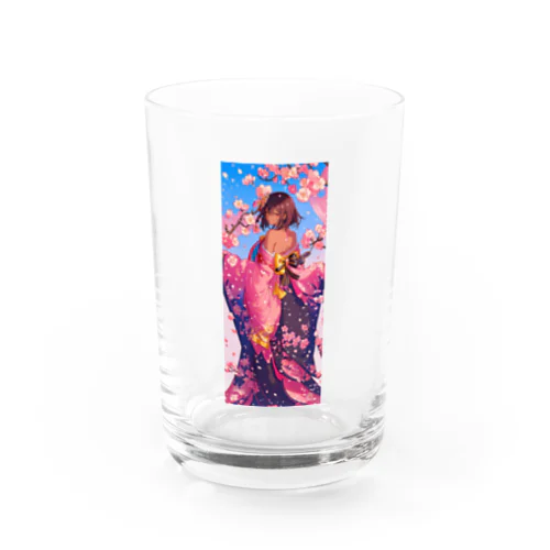 オリジナルキャラ「橘美麗」グッズ Water Glass