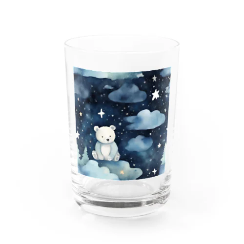 夜空熊 Water Glass