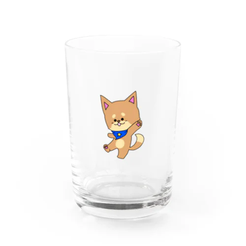 ちゃちゃまる Water Glass