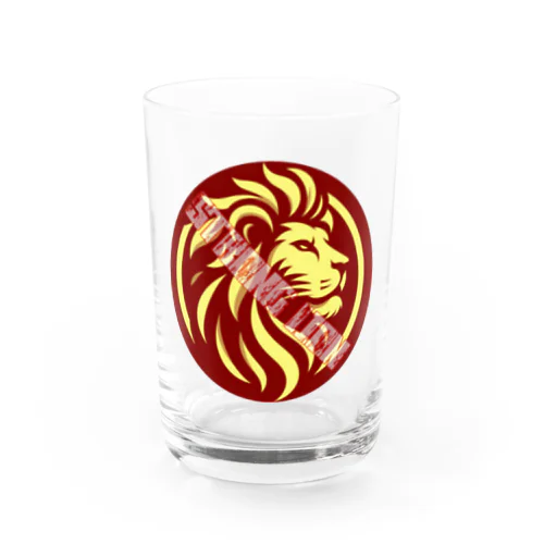 強者【LION】 グラス