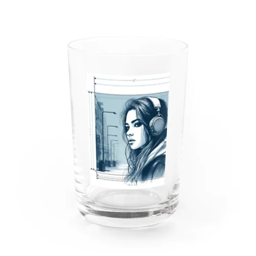 ヘッドフォン Water Glass