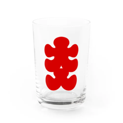 大入りマーク（赤文字） Water Glass