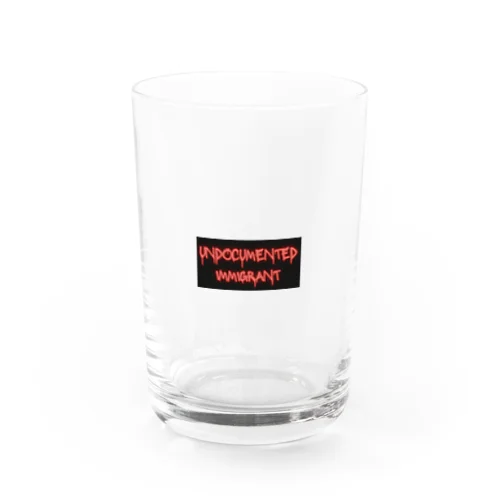 undocumented immigrant Water Glass