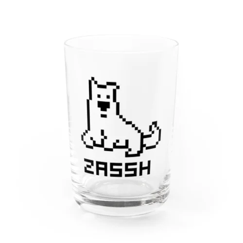 ザッシュの『呼んだ？』グッズ Water Glass