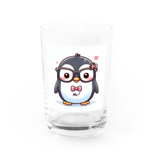 グラサンペンギン Water Glass