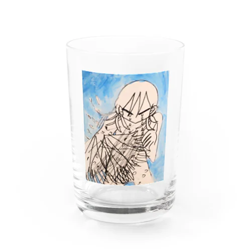 ラウンド ドロップ Water Glass