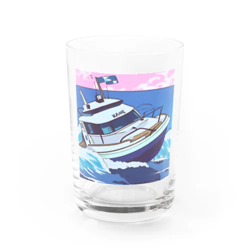 ボート Water Glass