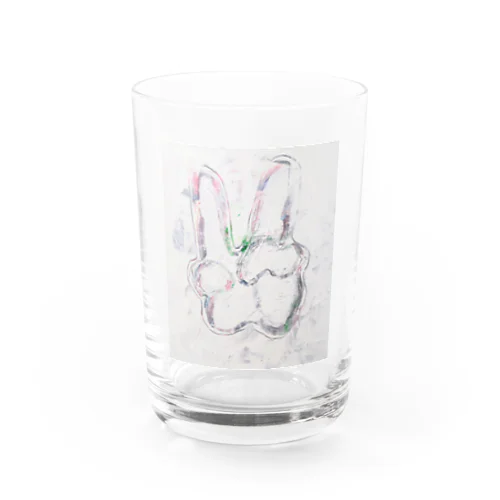 PEACE CAKE Water Glass