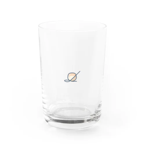 プリンロゴ Water Glass