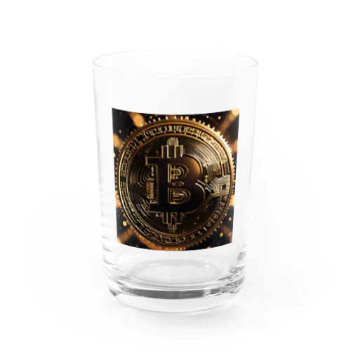 ビットコイン Water Glass