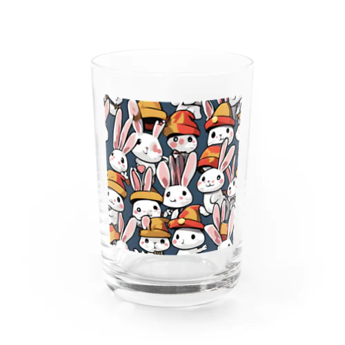 かわいいウサギ🐇 Water Glass