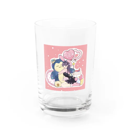 カビゴン大好き Water Glass