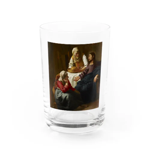 マルタとマリアの家のキリスト / Christ in the House of Martha and Mary Water Glass