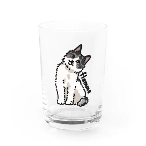 flamme Water Glass