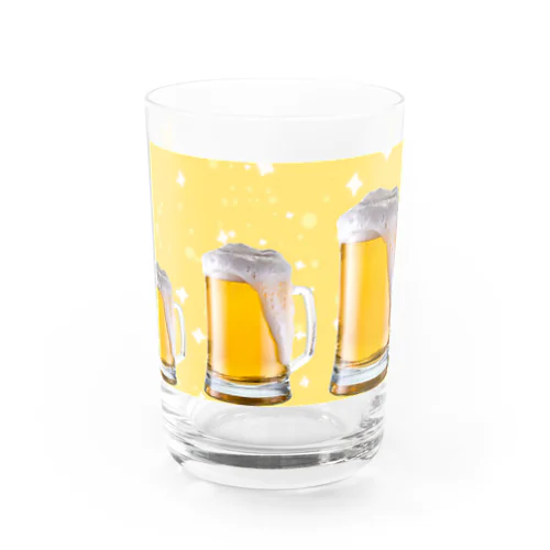 ビール・ビール・ビール Water Glass