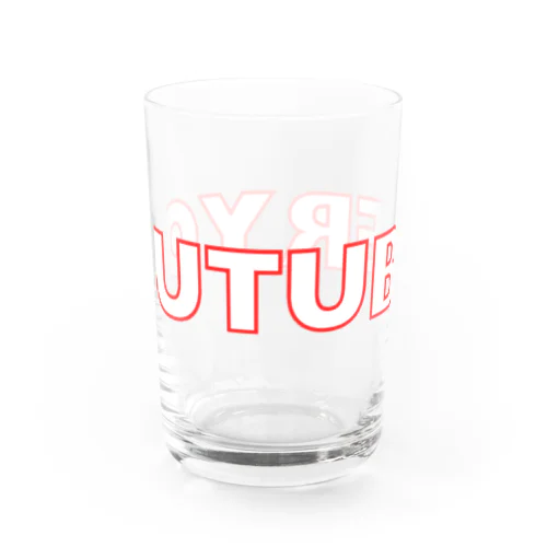 YouTuberロゴ Water Glass