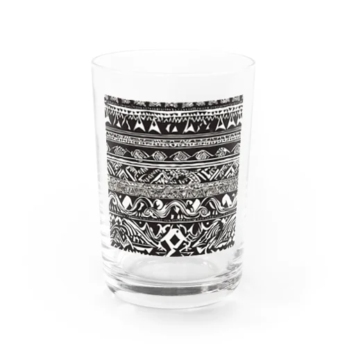 トライバルハーモニー Water Glass