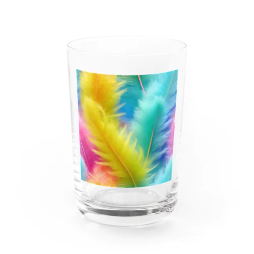 羽根のカレイドスコープ Water Glass