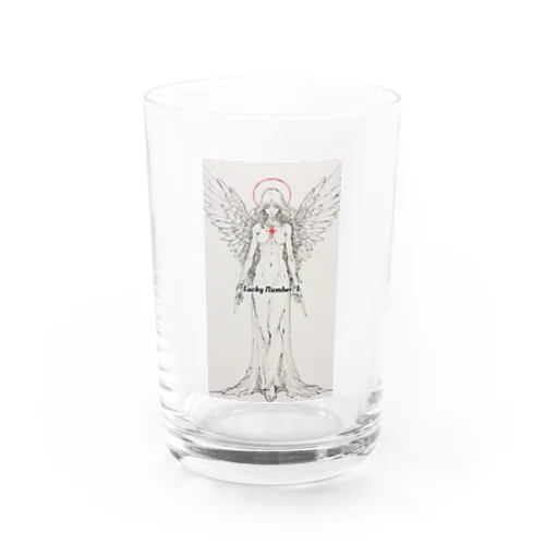 Lucky Number.1　幸運を呼ぶあなたのラッキーナンバー商品アイテムを手に入れよう！ Water Glass