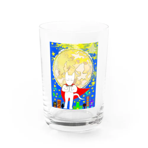 ちょ龍けん　月に願う愛の祈り🌙 Water Glass